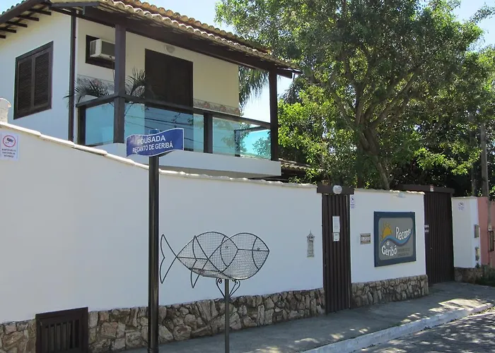 Pousada Recanto De Geriba