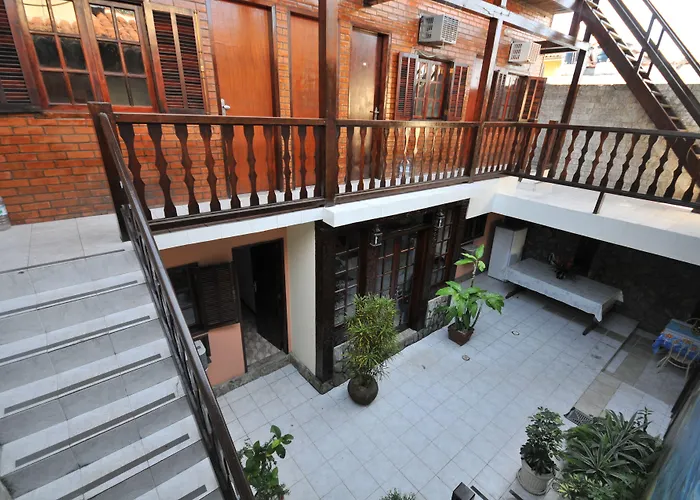 Casa de hóspedes: Pousada Verdemar Centro